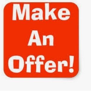 Don't Be Shy. Make an offer!